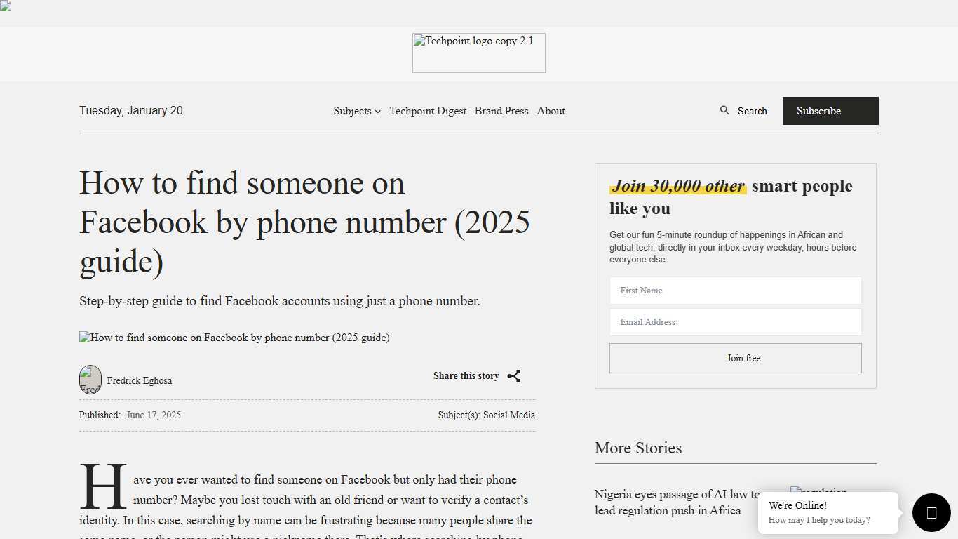 How to find someone on Facebook by phone number (2025 guide)